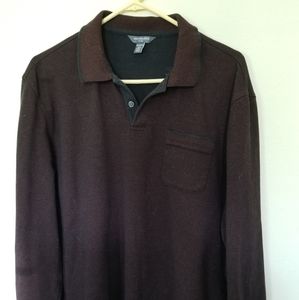 Men's Van Heusen knit shirt